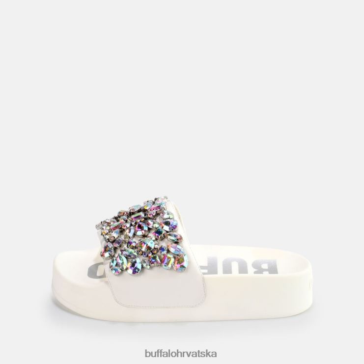 bijela Buffalo fabia slide veganska |slajdova TDD6T146